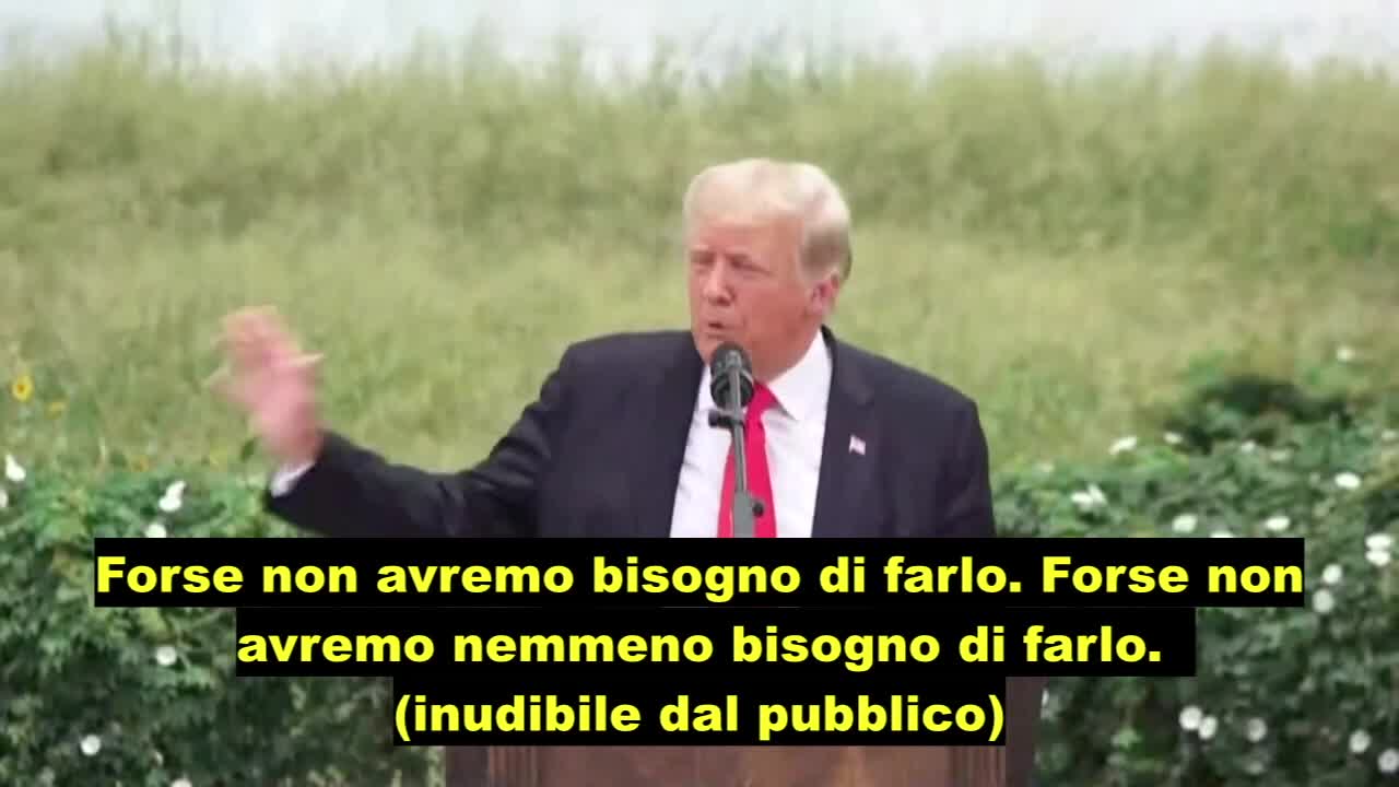 TRUMP: FARE UNA TERZA CAMPAGNA ELETTORALE?!??? ??