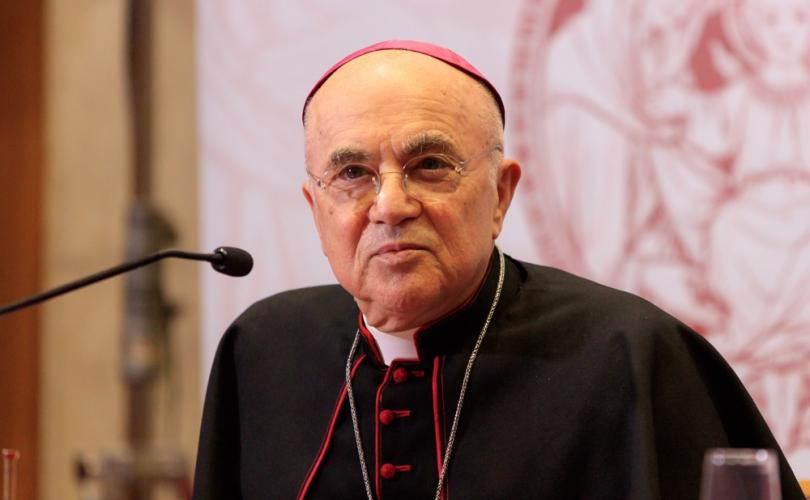 Mons. Viganò: i vaccini fatti con i tessuti fetali sono 'sacrificio umano di vittime innocenti offerte a Satana' – Telegraph