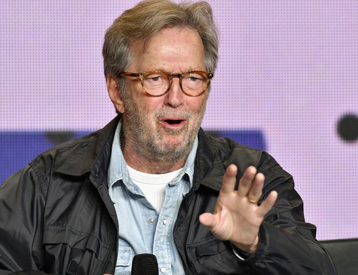 Eric Clapton, non suonerò dov'è richiesta la vaccinazione - Ultima Ora - ANSA