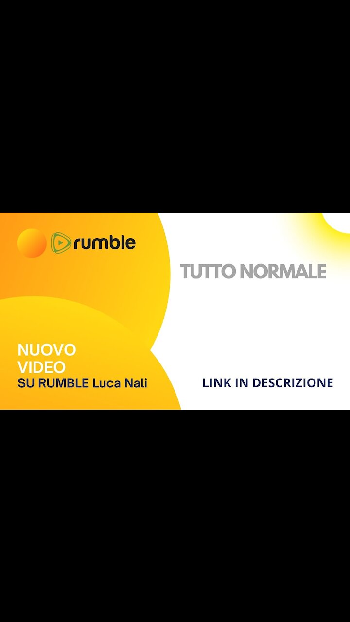 TUTTO NORMALE