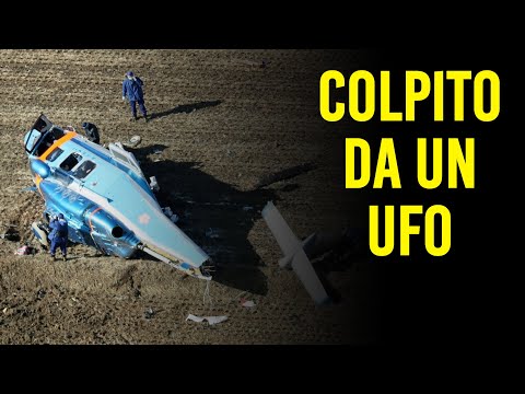 UFO Abbatte Elicottero In Sicilia