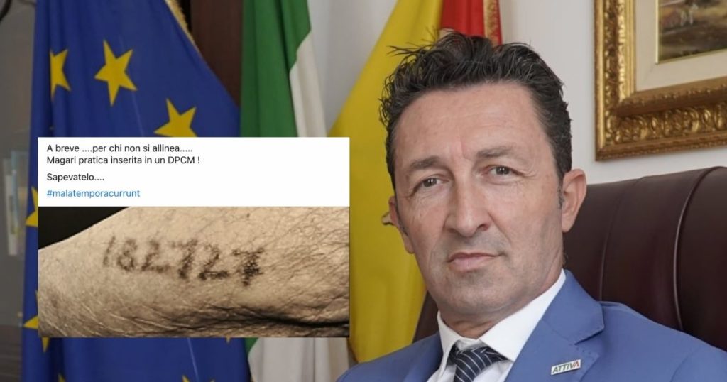 Deputato regionale siciliano paragona in green pass ad un marchio dei lager nazisti | RadicalBio