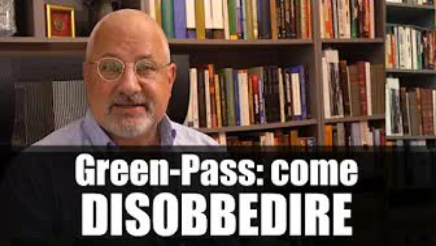 Green-Pass: come DISOBBEDIRE - PeerTube.it