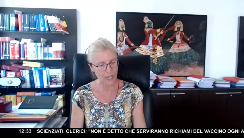 Avv. Renate Holzeisen cosa sta succedendo in italia! Che vergogna! - PeerTube.it