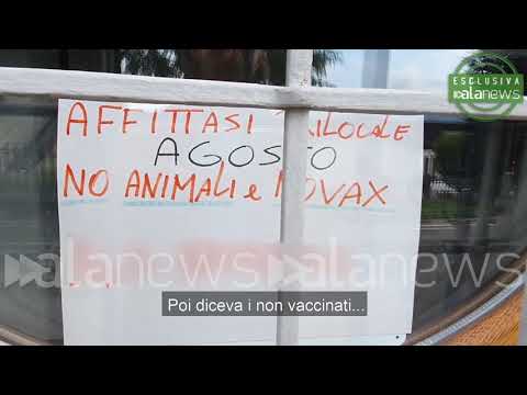 Bergamo, intolleranza contro i non vaccinati: "Come animali, non li voglio"