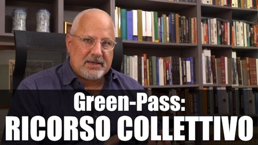 Green-Pass: RICORSO Collettivo - PeerTube.it