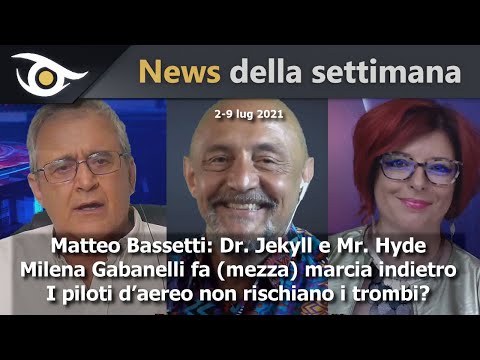 News della settimana (2-9 lug 2021)