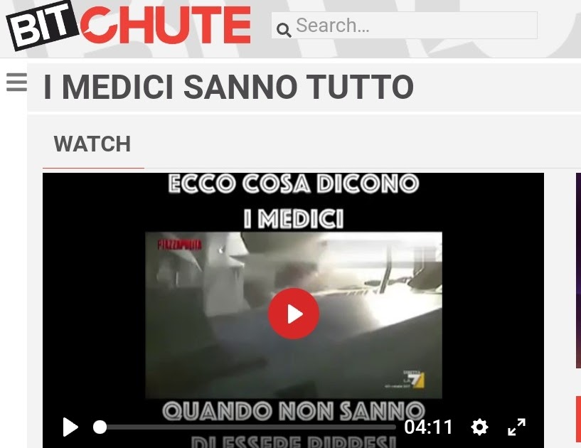 I medici sanno tutto!