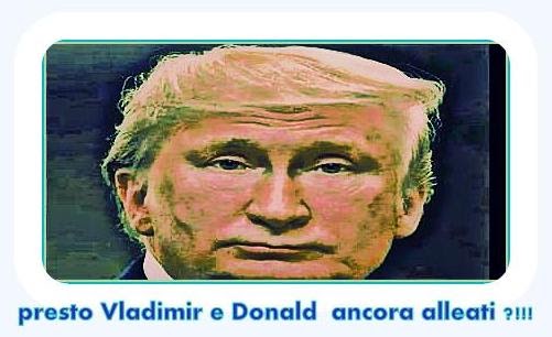 Vraie55: Grandi cambiamenti .. preparativi al ritorno di Donald Trump, alleanza con Putin con breve WW3 per il Nuovo Mondo???