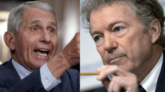 WATCH! Rand Paul UNLOADS on Dr. Fauci AGAIN, Fauci Has MELTDOWN!