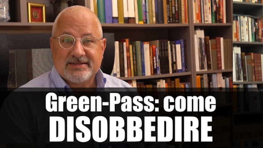 Green-Pass: come DISOBBEDIRE - PeerTube.it