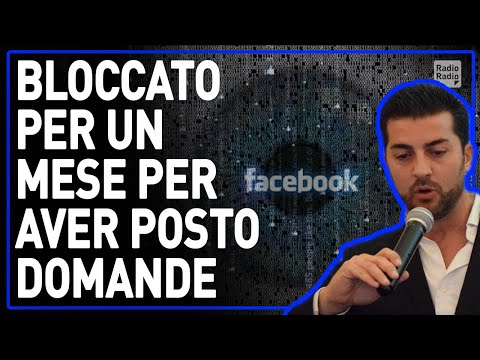 Oscurato per aver posto domande su vaccini e green pass: la deriva autoritaria continua - Amodeo