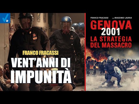 Franco Fracassi: "Dietro i fatti di Genova 2001 e le stragi del '92-'93 c'è la stessa mano"