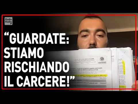 RISTORATORE DI "IO APRO" MOSTRA MULTE E DENUNCE ▷ "ECCO COSA RISCHIAMO PER AVER DIFESO IL LAVORO"