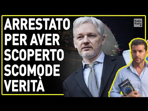 "Scarcerate Julian Assange!": presidio a Roma contro il vergognoso silenzio della politica - Amodeo