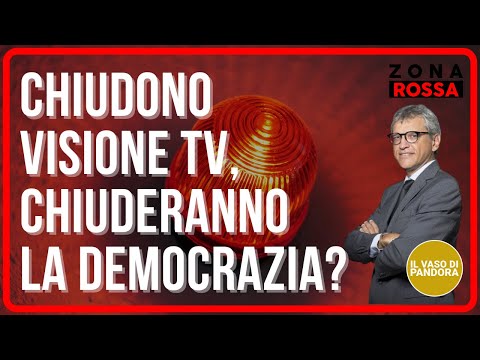 Chiudono Visione TV, chiuderanno la democrazia? - Francesco Carraro