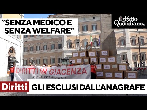 “Noi esclusi dall'anagrafe, senza medico e mensa scolastica”: le storie di chi è privo di residenza