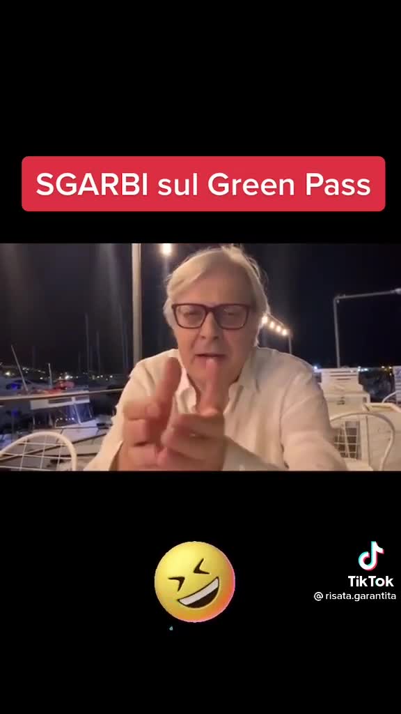 Sgarbi sul Green Pass!???