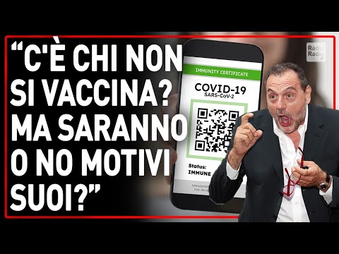 GIANFRANCO VISSANI CONTRO IL GREEN PASS ▷ LA SFURIATA IN DIRETTA: "VE LO DICO IO CHE DEVONO FARCI"