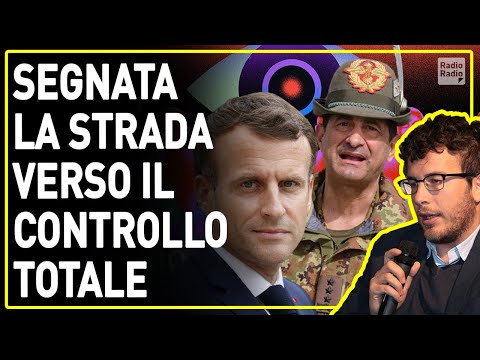 È tutto vero! Figliuolo convinto dal Green Pass di Macron: piena libertà solo ai sudditi del regime