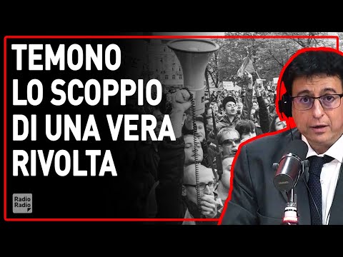 È già pianificato! Vogliono impedire le proteste: nessuno potrà opporsi alla loro macelleria sociale