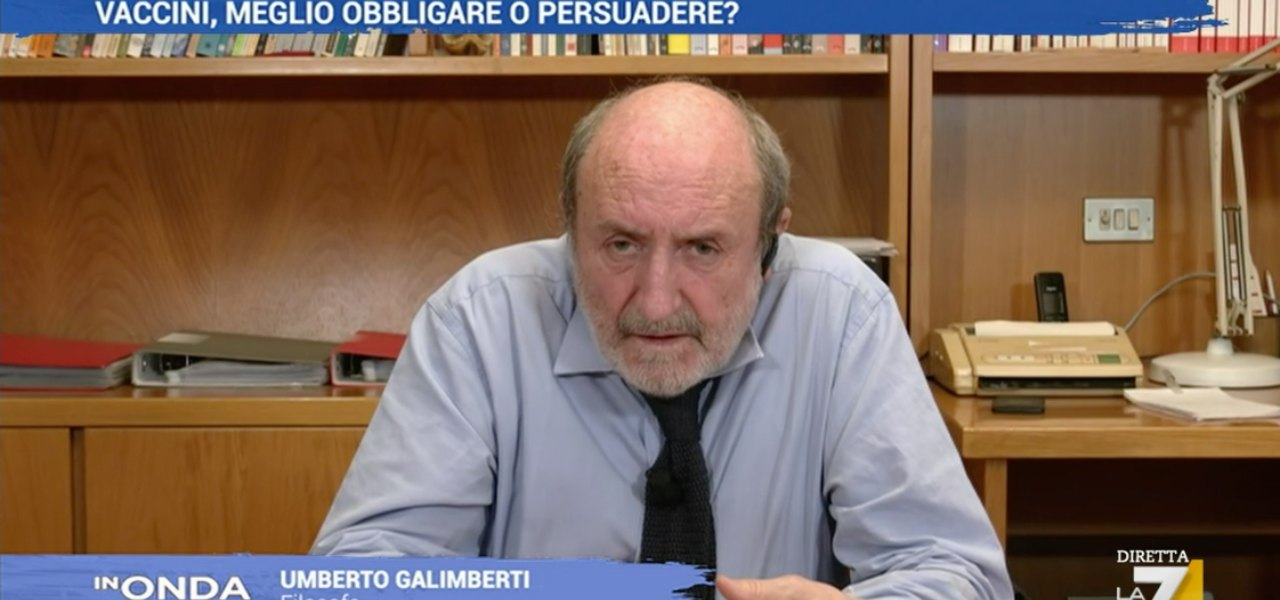 Galimberti: “Tso per no vax e chi crede a Medjugorje”/ “Sono pazzi, vanno curati”