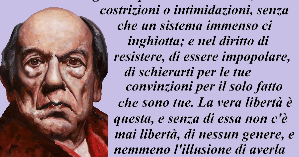 Riflessioni : il concetto di LIBERTÀ