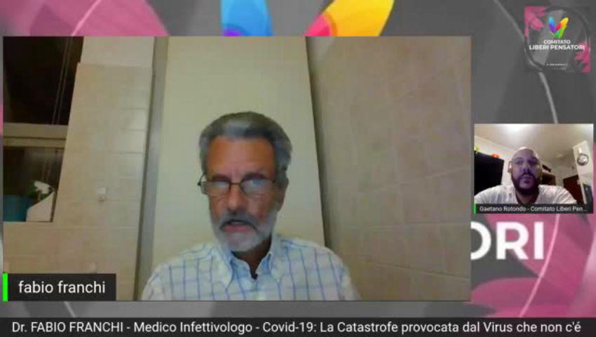 Intervistiamo il Dr. Fabio Franchi: “Covid-19 La catastrofe provocata dal virus che non c’é” - PeerTube.it