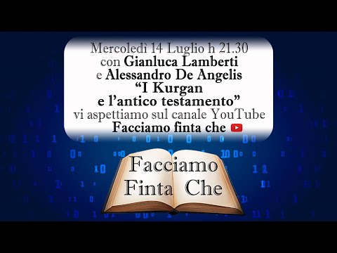 I Kurgan e l'antico testamento con Alessandro De Angelis e Gianluca Lamberti