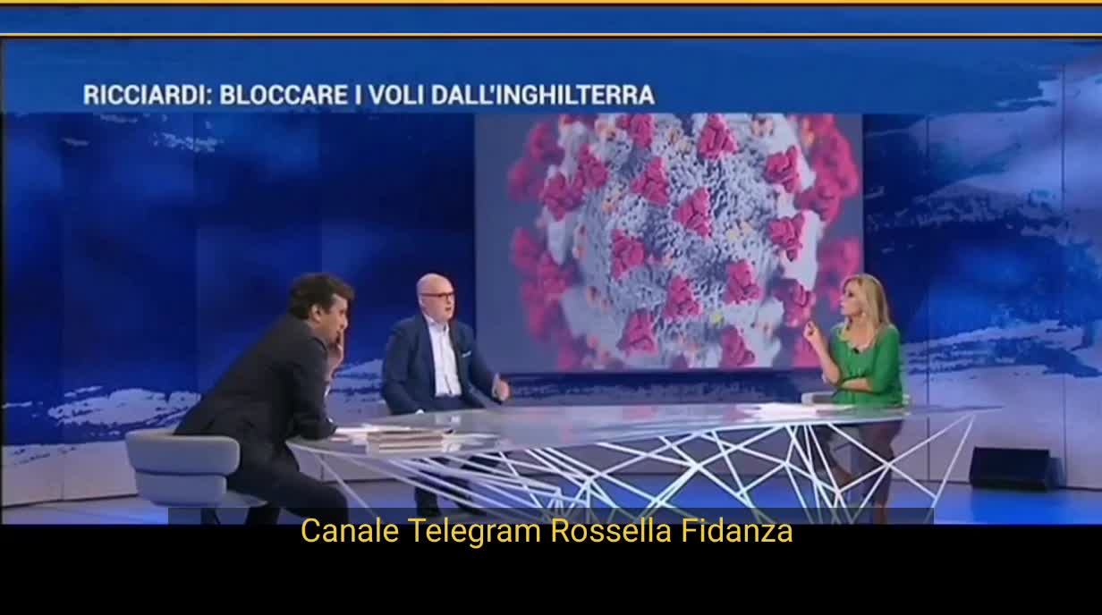 RICCIARDI AMMETTE CHE LE VARIANTI SONO CAUSATE DAI VACCINI!!