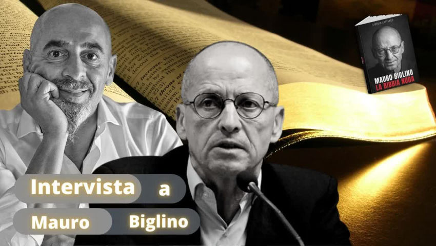 "DALLA BIBBIA AL TRANSUMANESIMO" - LUCA NALI INTERVISTA MAURO BIGLINO - PeerTube.it