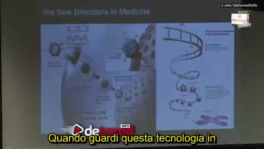 Dr. Charles MORGAN: Iniettare qualcosa a qualcuno e controllarlo tramite segnali da remoto (2018) - PeerTube.it