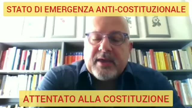 Stato di emergenza anti-costituzionale, attentato alla costituzione