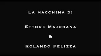 MI HANNO SEQUESTRATO LA MACCHINA DI ETTORE MAJORANA & ROLANDO PELIZZA - PeerTube.it