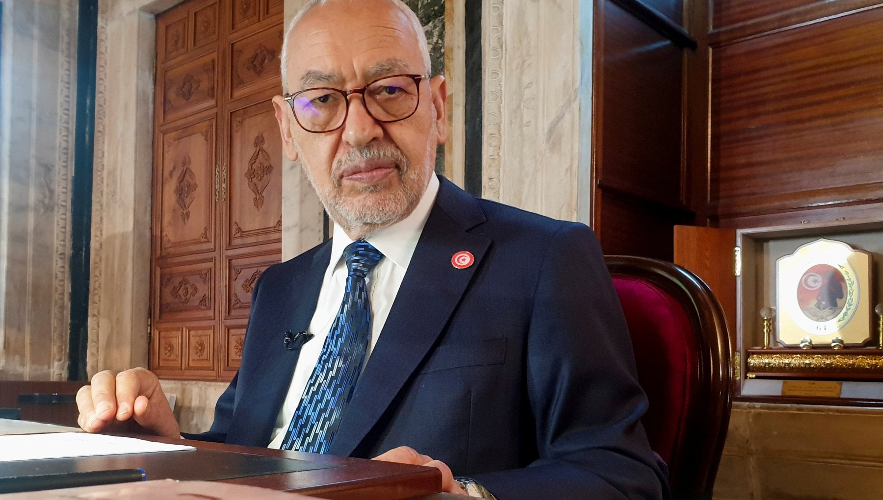 Tunisia, malore per Gannouchi, il leader del Parlamento al centro della sfida politica - la Repubblica