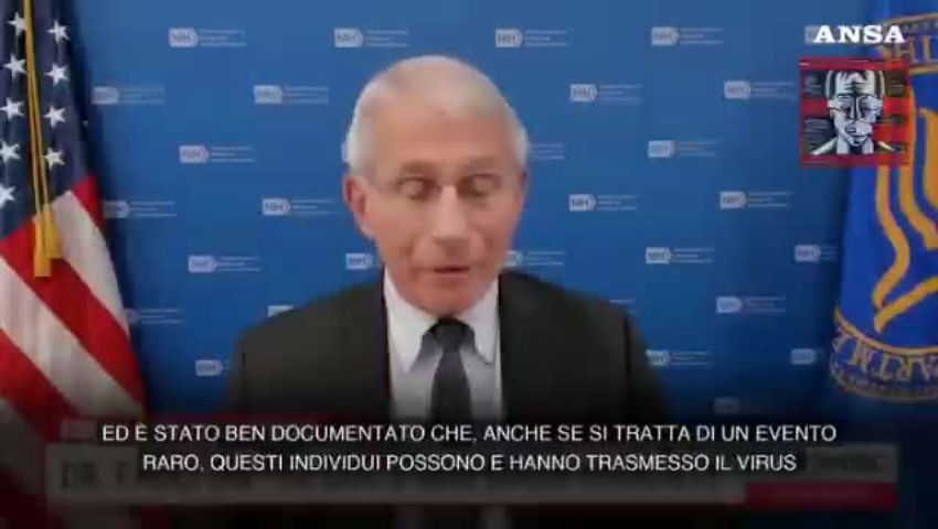 FAUCI:  "VACCINI INUTILI E LE VARIANTI" - PeerTube.it