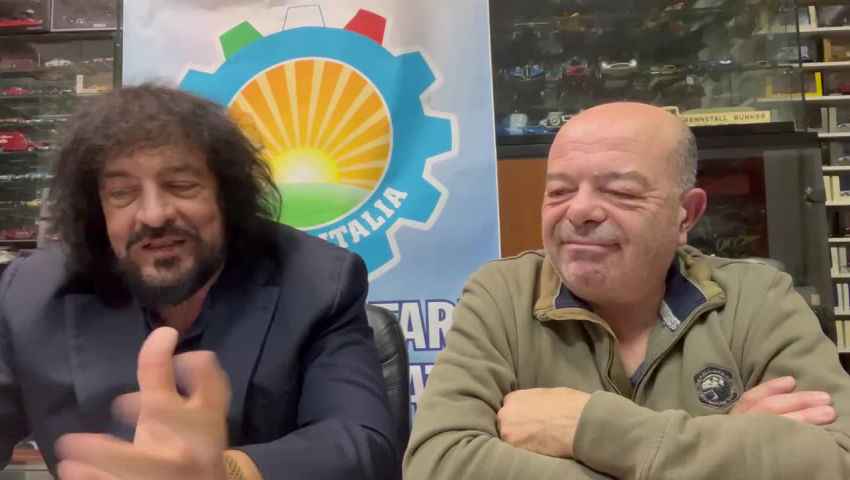 Ci stanno distruggendo, non c’è nessun partito di opposizione! - MotoreItalia Carlo Negri