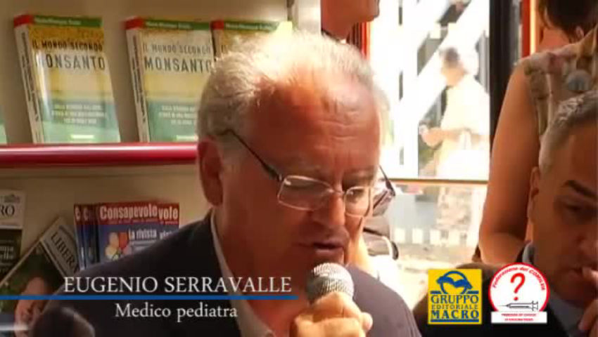 Vaccini EUGENIO SERRAVALLE - VACCINI ASSASSINI e la TRUFFA FINTO VIRUS DEL MAIALE - PeerTube.it