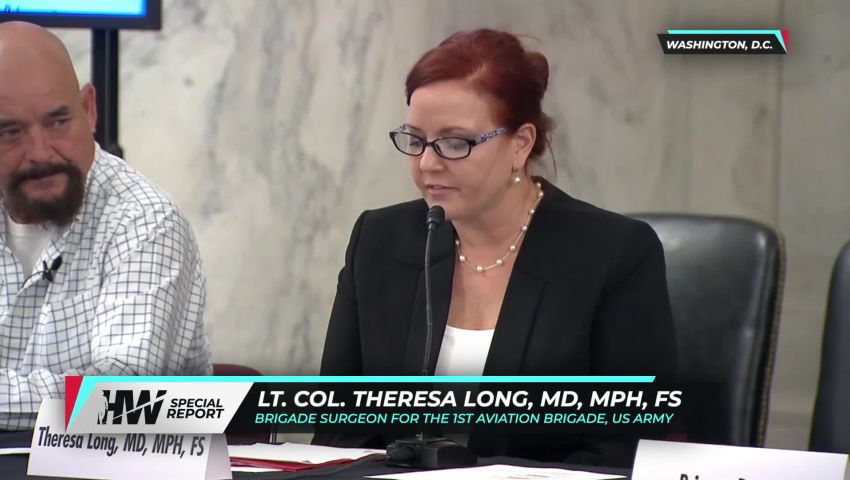 LT. COL. THERESA LONG TESTIMONY, MD, MPH, MS - PeerTube.it