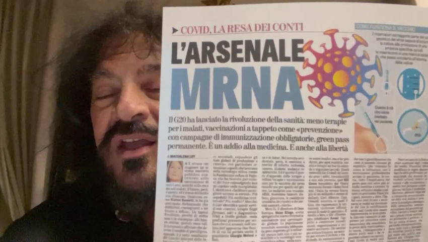 Legge di bilancio 650 milioni per i vaccini anti covid, ma il covid non esiste - MotoreItalia Carlo Negri