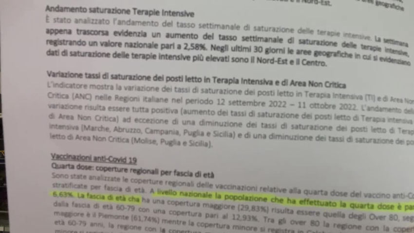 Smascherato Cartavetrata, ha cercato di far credere che i vaccinati con quarta dose erano il 25% , c’è la prova: 6,63% - MotoreItalia Carlo Negri