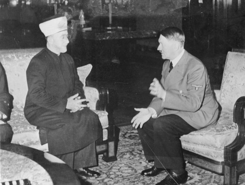 IL GRAN MUFTI E HITLER (E NETANYAHU) - Limes