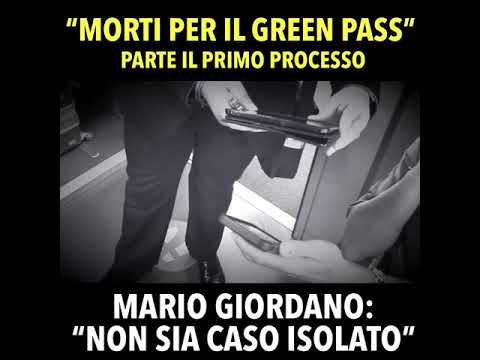 “Morti causate da Green pass”. Parte il primo processo. Giordano: “Non sia un caso isolato”