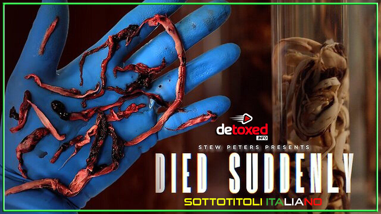 DIED SUDDENLY - World Premiere 21/11/2022 - (Sottotitoli italiano)