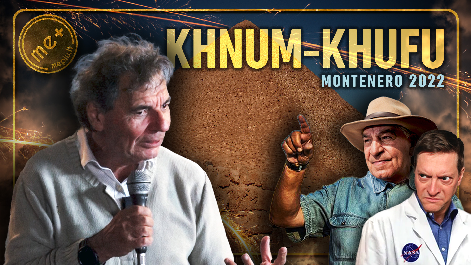 KHNUM-KHUFU - CORRADO MALANGA | CONFERENZA COMPLETA - MONTENERO (LI) 2022