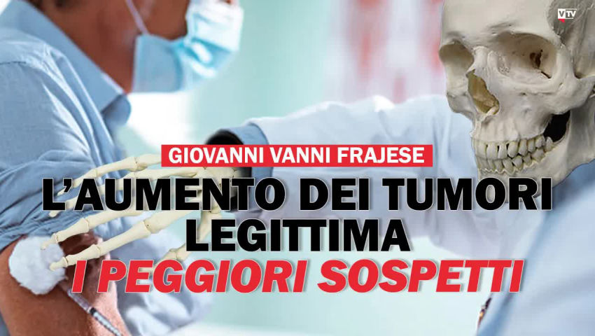 Giovanni Frajese: "Impossibile escludere un nesso fra aumento dei tumori e vaccinazione di massa" - PeerTube.it