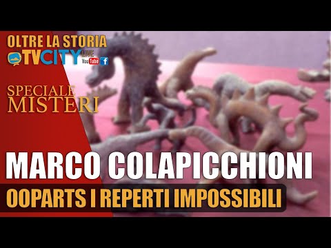 OOPARTS i reperti impossibili - Marco Colapicchioni