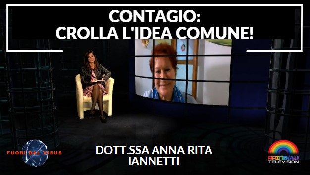 CONTAGIO: CROLLA L’IDEA COMUNE! Fuori dal Virus n.285 – rainbowtelevision.tv