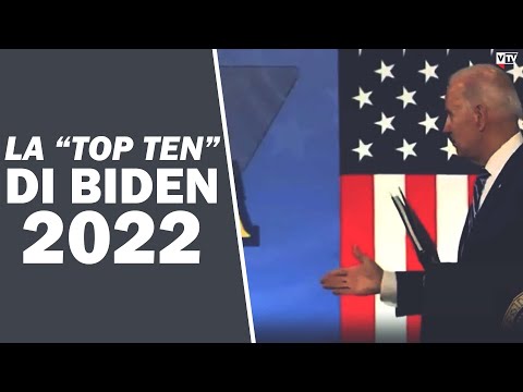 La "top ten" di Biden nel 2022 - Mosaico