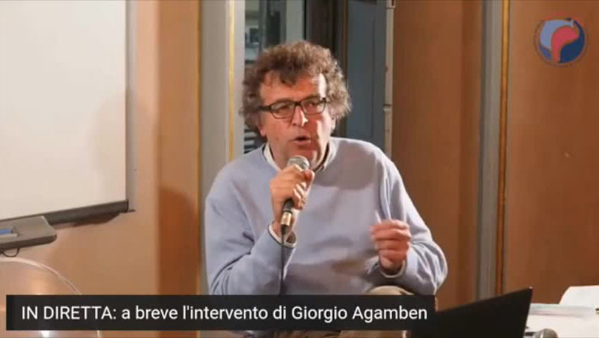 GREEN PASS, CONVEGNO DEI MODERATI E DEGLI INFILTRATI 2 - PeerTube.it